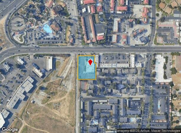 1550 E Washington St, Colton, CA Parcel Map