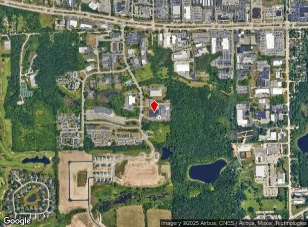 371 Parkland Plz, Ann Arbor, MI Parcel Map