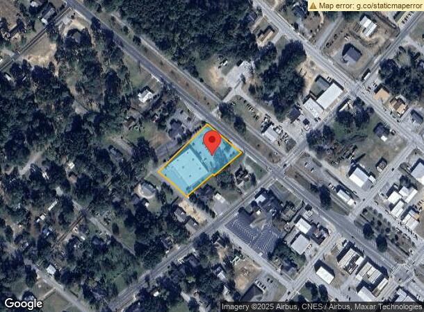  4269 W Main St, Soperton, GA Parcel Map