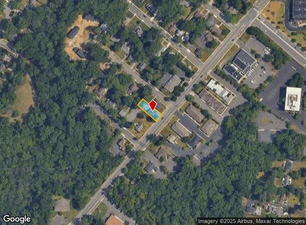  402 Kings Hwy S, Cherry Hill, NJ Parcel Map