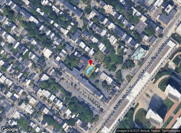 266 Hudson Ave, Albany, NY Parcel Map