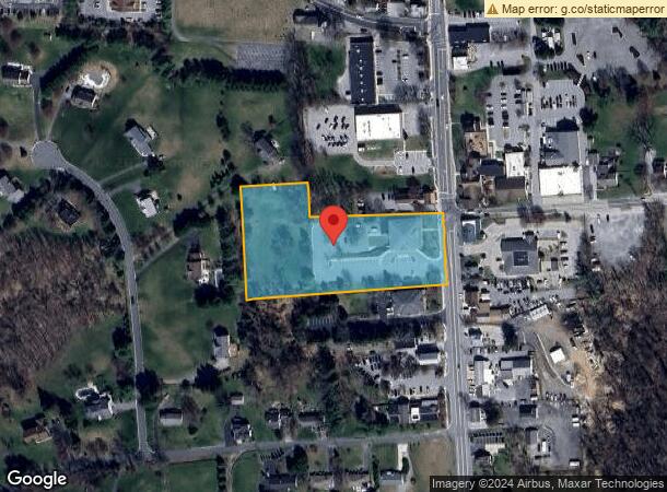  16924 York Rd, Monkton, MD Parcel Map