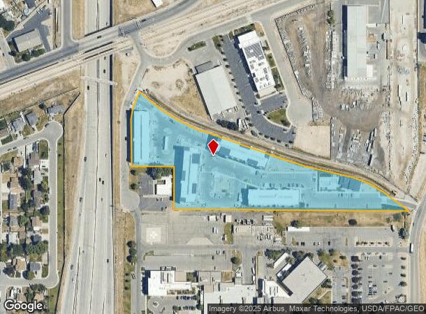 8771 S Jordan Valley Way, West Jordan, UT Parcel Map