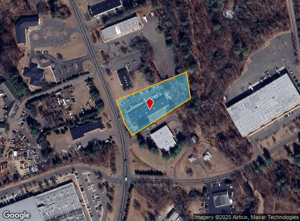 863 Marshall Phelps Rd, Windsor, CT Parcel Map