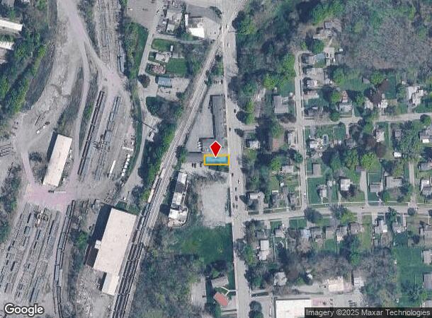 211 North St, Auburn, NY Parcel Map