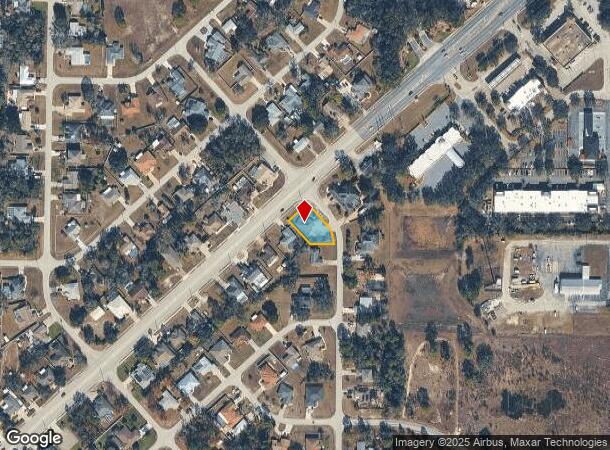  14270 Spring Hill Dr, Spring Hill, FL Parcel Map