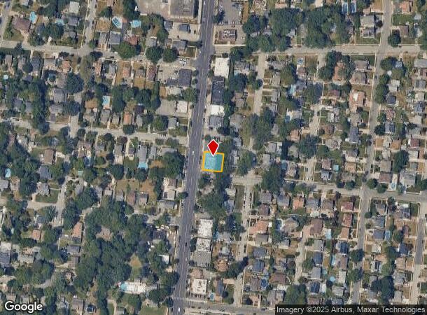  2121 Wantagh Ave, Wantagh, NY Parcel Map