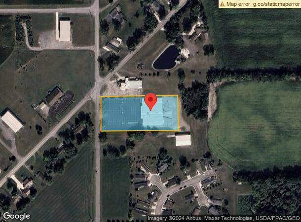  902-910 N Main St, Bluffton, OH Parcel Map