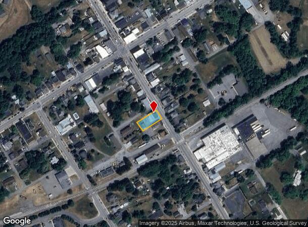 38 S Main St, Smithsburg, MD Parcel Map