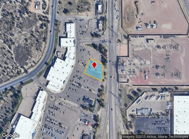 2760 S Academy Blvd, Colorado Springs, CO Parcel Map