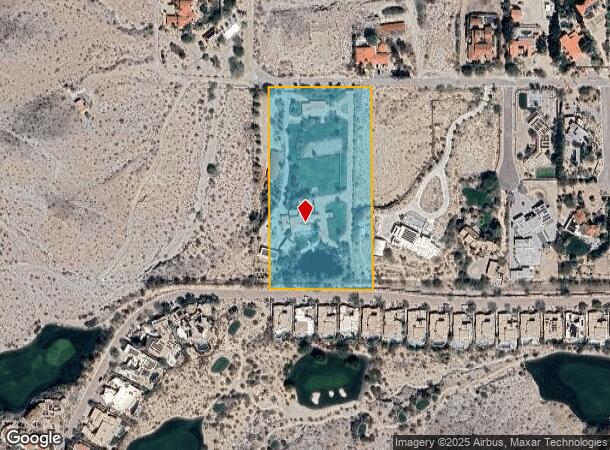 71555 Jaguar Way, Palm Desert, CA Parcel Map