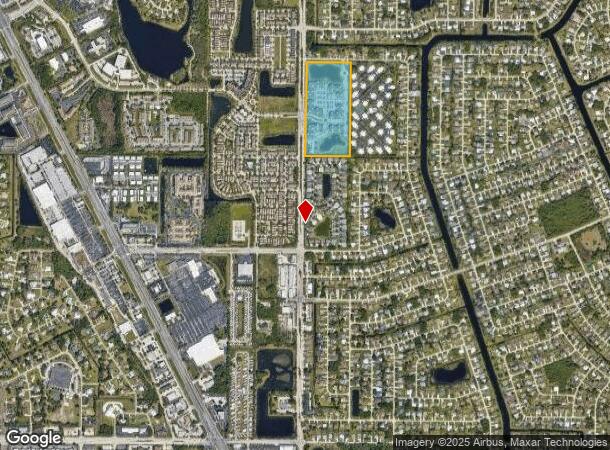  2033 Se Lennard Rd, Port Saint Lucie, FL Parcel Map