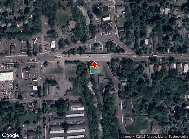 100 Mill St, Fayetteville, NY Parcel Map