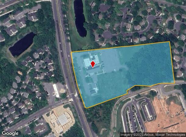 20701 Frederick Rd, Germantown, MD Parcel Map