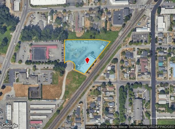  1125 E 57Th St E, Sumner, WA Parcel Map