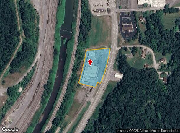 170 Pittsburgh Rd, Butler, PA Parcel Map