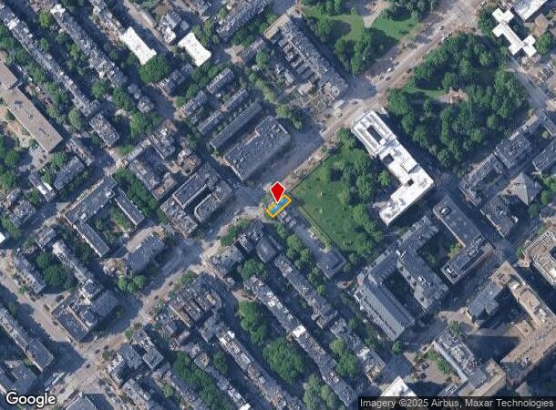  2 E Concord St, Boston, MA Parcel Map