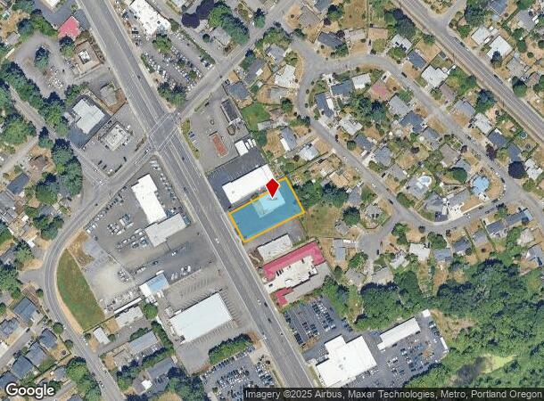  19220 Mcloughlin Blvd, Gladstone, OR Parcel Map