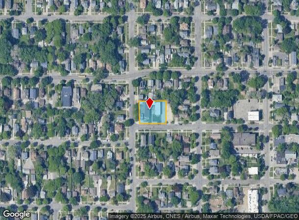  125 Stevens St W, Saint Paul, MN Parcel Map