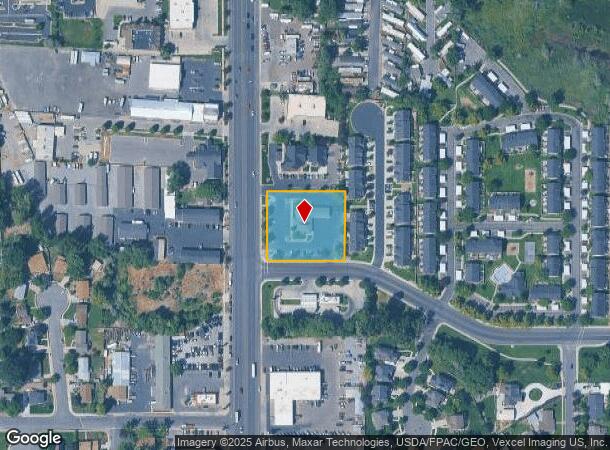 724 N Main St, Springville, UT Parcel Map