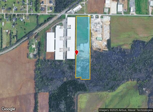 S Of Old Trinity Rd, Decatur, AL Parcel Map