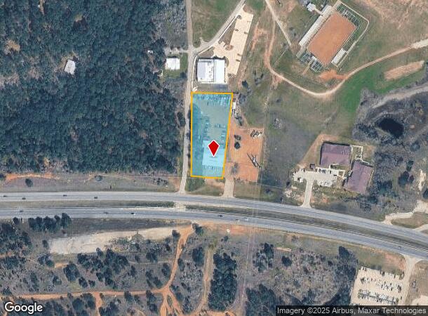 2600 E Sh 71 E, Bastrop, TX Parcel Map