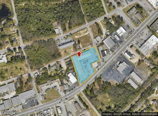 6729 Two Notch Rd, Columbia, SC Parcel Map