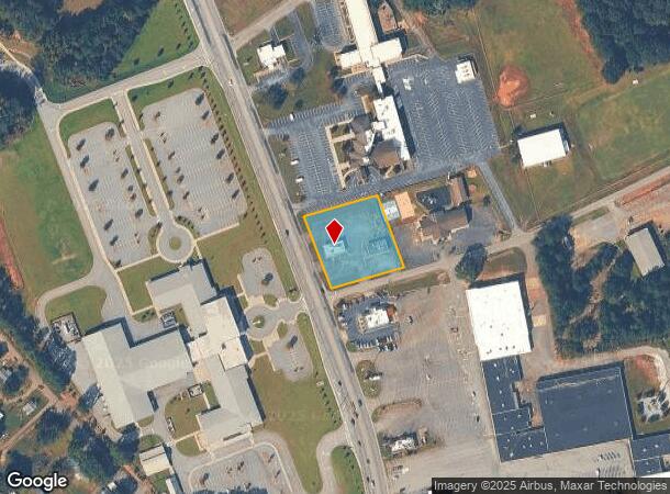  302 Pearman Dairy Rd, Anderson, SC Parcel Map