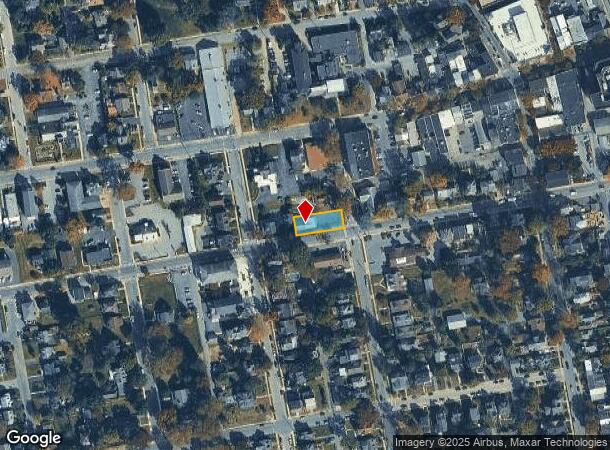  207 W Cypress St, Kennett Square, PA Parcel Map
