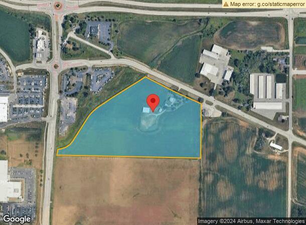  W6193 Greenville Dr, Greenville, WI Parcel Map