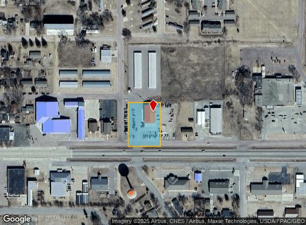  901 E Bridge St, Redwood Falls, MN Parcel Map