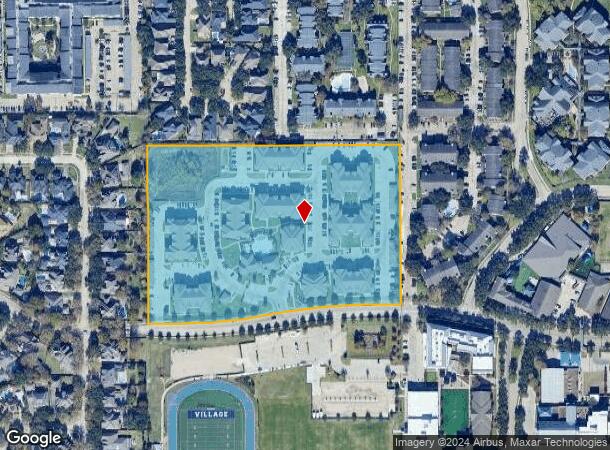  13115 Whittington Dr, Houston, TX Parcel Map