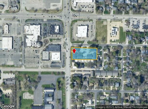 502 S Mattis Ave, Champaign, IL Parcel Map