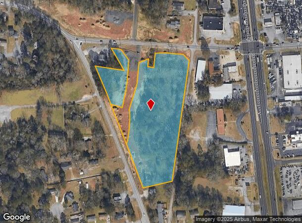  555 Battlecreek Rd, Jonesboro, GA Parcel Map