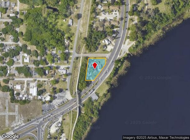 1255 S Lake Shore Way, Lake Alfred, FL Parcel Map