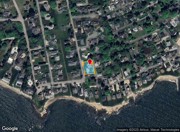 25 Sagamore Terrace Dr, Westbrook, CT Parcel Map