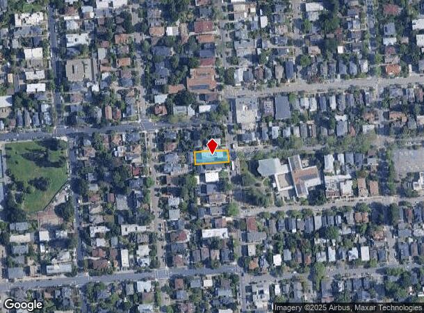 2708 College Ave, Berkeley, CA Parcel Map