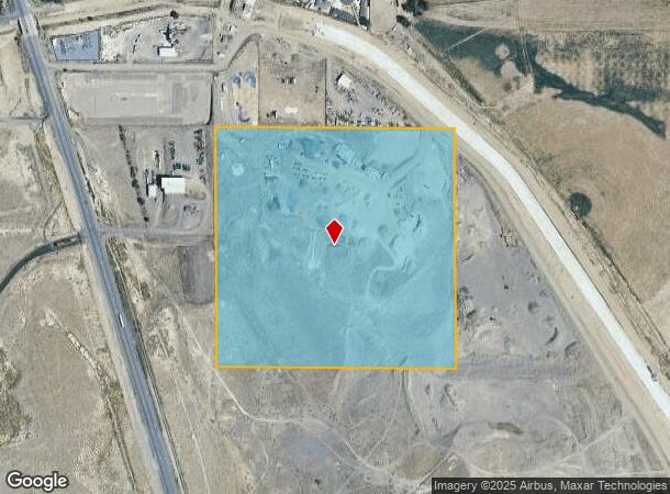 Mull Ln, Fernley, NV Parcel Map