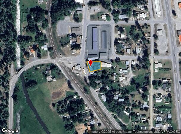 1438 Addy Gifford Rd, Addy, WA Parcel Map