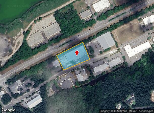 2076 Wambaw Creek Rd, Charleston, SC Parcel Map