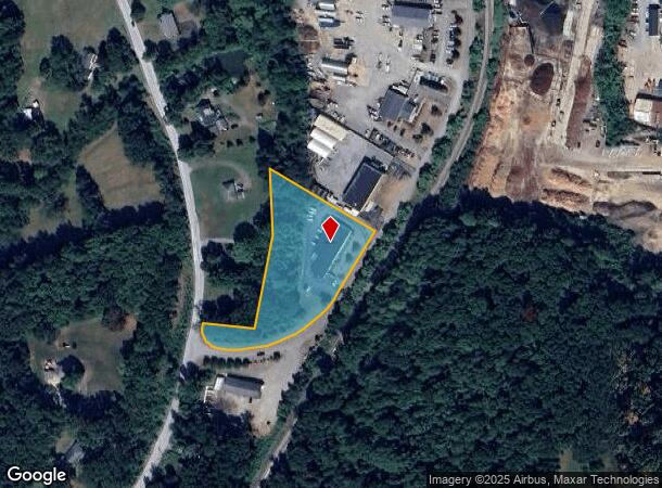 1007 Foggy Hollow Rd, Gibsonia, PA Parcel Map