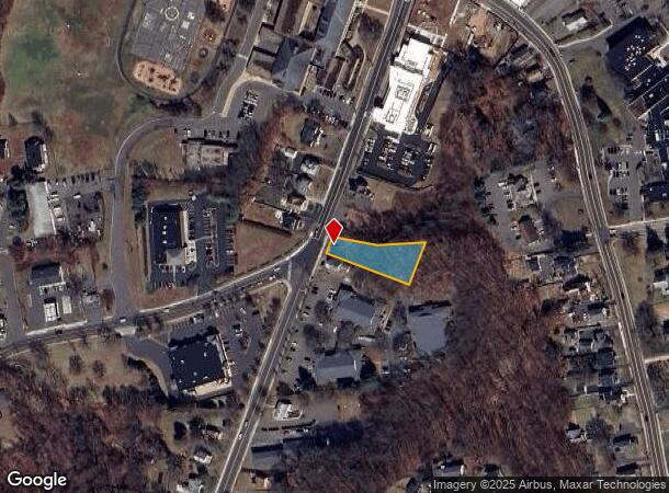 319 Main St, Southington, CT Parcel Map