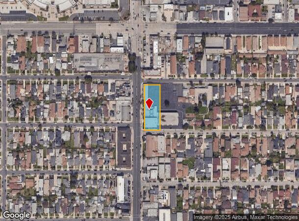 4755 W 130Th St, Hawthorne, CA Parcel Map