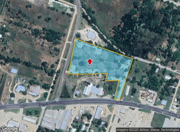 400 N Columbus Ave, Cameron, TX Parcel Map