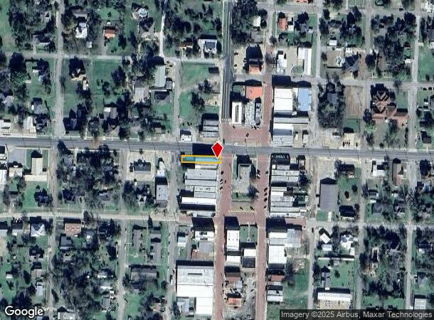 495 5Th St, Honey Grove, TX Parcel Map