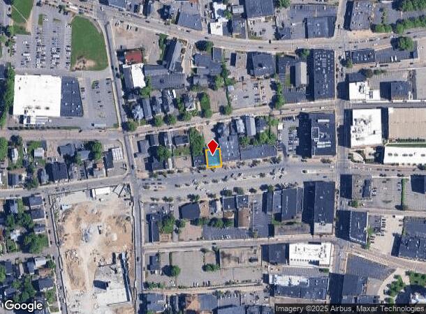 77-79 Legion Pky, Brockton, MA Parcel Map