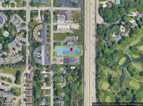  1400 S Van Dyke Rd, Appleton, WI Parcel Map