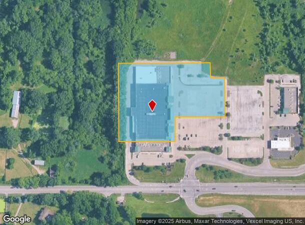 1248 S Us Highway 12 Rd, Fox Lake, IL Parcel Map