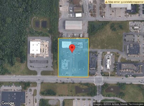  3208 Latta Rd, Rochester, NY Parcel Map