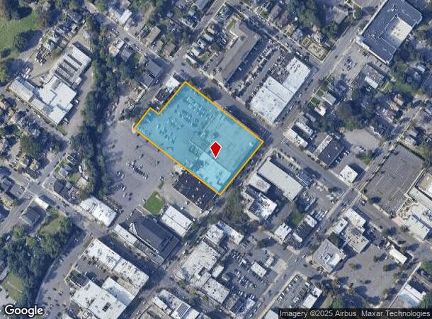  235 E Front St, Plainfield, NJ Parcel Map